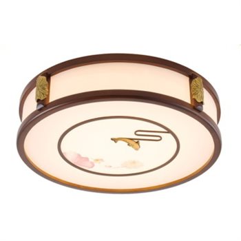 Đèn ốp đồng Hufa OĐ 3131 Ø500*H125, LED 72W OĐ 3131