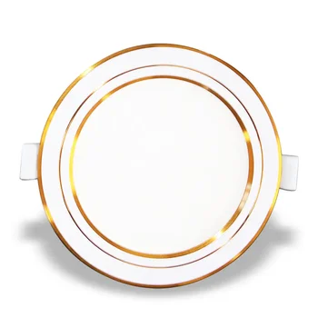 Đèn Led Slim Downligt Hera series 7W viền vàng NSD