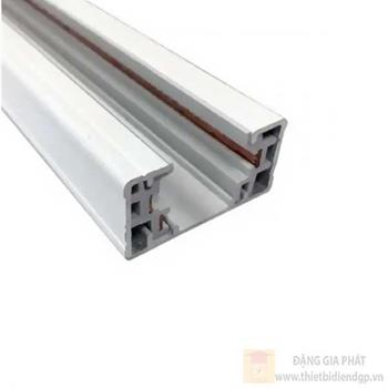 Thanh ray T2 NTRE-HR20W loại 2m màu trắng NTRE-HR20W