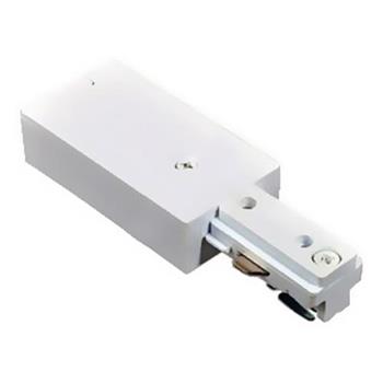 Đầu nối dây nguồn cho thanh ray loại H màu trắng NTR-CW