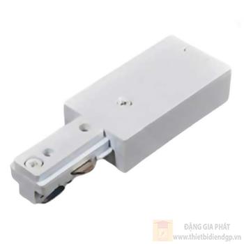 Đầu nối dây nguồn cho thanh ray loại H màu trắng NTRE-CW