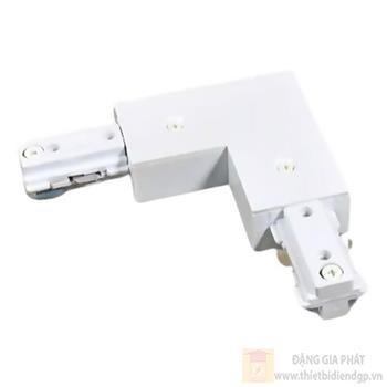 Khớp nối chữ L thanh ray loại H màu trắng NTRE-LCW