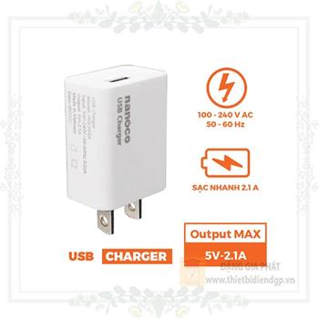Cốc sạc USB NUC5V2A NUC5V2A