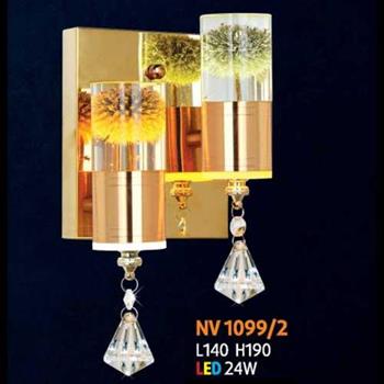 Đèn vách led 24W, L140 x H190 NV 1099/2