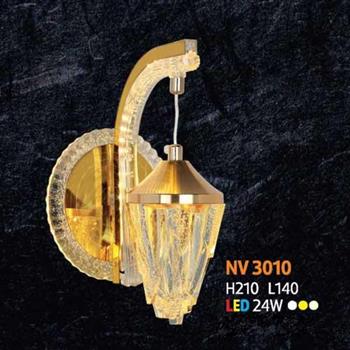 Đèn vách led 24W, L140 x H210, 3 màu ánh sáng NV 3010