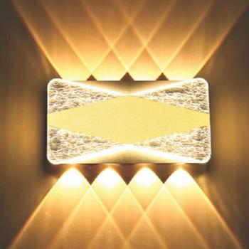 Đèn vách hắt tia H120*W220*D50 Led 16W 3000K NV 315