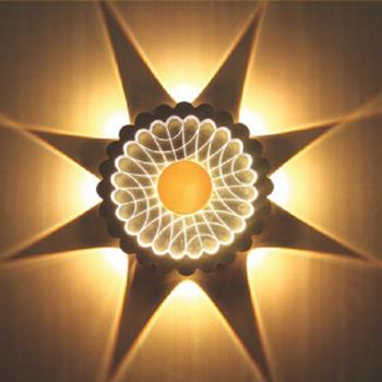 Đèn vách hắt tia H200*W200*D60 Led 14W 3000K NV 316