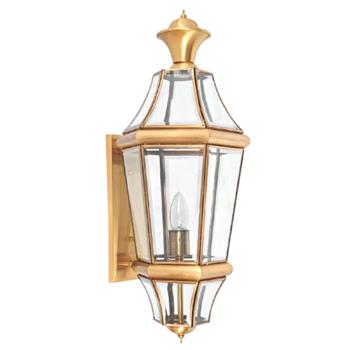 Đèn tường đồng cổ điển H580*W230*D260 E27x1 lamp NV 6041