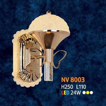 Đèn vách led 24W, L110 x H250, 3 màu ánh sáng NV 8003