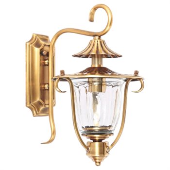 Đèn tường đồng cổ điển H350*W200*D300 E27x1 lamp NV 8092