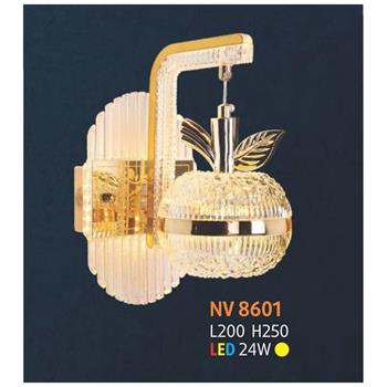 Đèn tường Led 24W trang trí L200*H250 - Ánh sáng vàng NV 8601