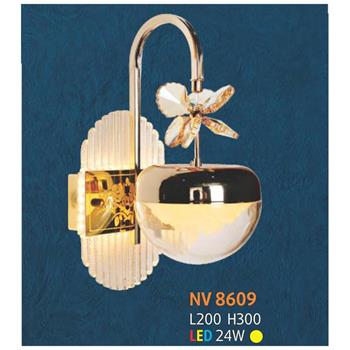 Đèn tường Led 24W trang trí L200*H300 - Ánh sáng vàng NV 8609