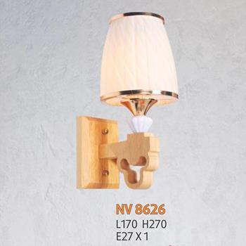 Đèn tường E27*1 trang trí L170*H270 NV 8626