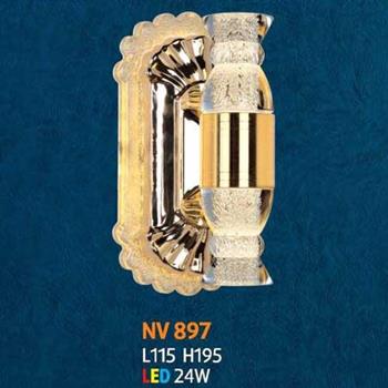 Đèn vách led 24W, L115 x H195 NV 897