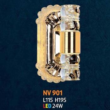 Đèn vách led 24W, L115 x H195 NV 901