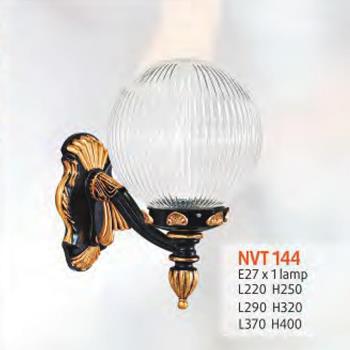 Đèn vách quả cầu - E27*1 lamp NVT 144