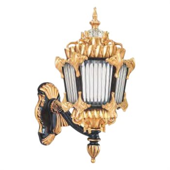 Đèn vách ngoài trời NVT 151 - L380*H620 - E27*3 lamp NVT 152