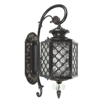 Đèn vách sân vườn NVT 161 L260*H460 E27*1 lamp NVT 161