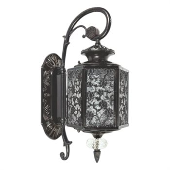 Đèn vách sân vườn NVT 162 L260*H460 E27*1 lamp NVT 162