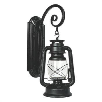 Đèn vách sân vườn NVT 176 E27*1 lamp vỏ đen NVT 176