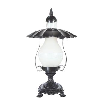 Đèn trụ sân vườn NVT 196 Ø250*H420 - E27*1 NVT 196