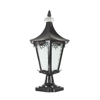 Đèn trụ sân vườn NVT 197 Ø190*H420 - E27*1 NVT 197