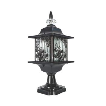 Đèn trụ sân vườn NVT 198 Ø160*H390 - E27*1 NVT 198