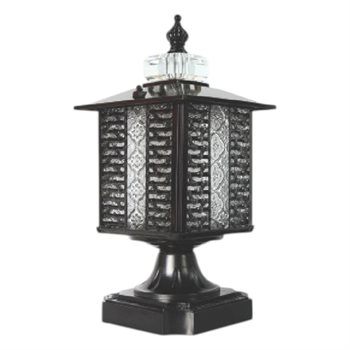 Đèn trụ sân vườn NVT 216 Ø190*H370 - E27*1 NVT 216