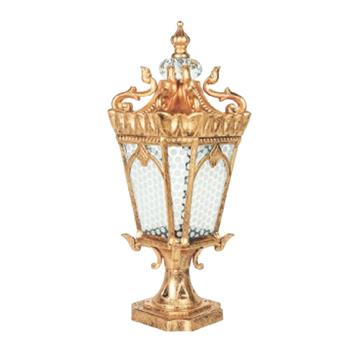 Đèn trụ sân vườn NVT 222 A - E27*1 màu đồng NVT 222 A