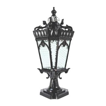 Đèn trụ sân vườn NVT 222 B - E27*1 màu đen NVT 222 B