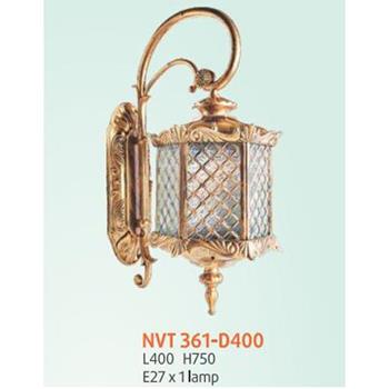 Đèn vách ngoài trời L400*H750 - E27*1 lamp NVT 361-D400