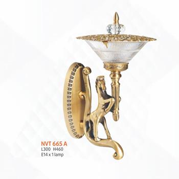 Đèn vách ngoài trời L300*H460 - E14*1 lamp NVT 665A