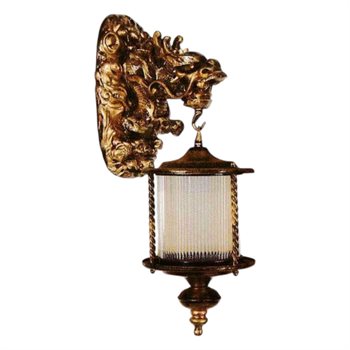 Đèn Led ngoài trời L230*H460 NVT 879