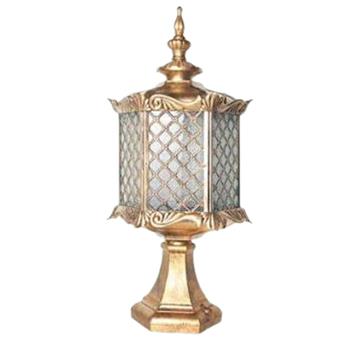 Đèn trụ cổng Ø300*H580 - E27*1 lamp NVT 363-D300