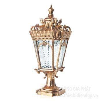 Đèn trụ cổng Ø170*H440 - E27*1 lamp NVT 367-Ø170