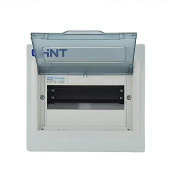 Tủ điện 4-24 Module CHINT NX30 1 tầng đế kim loại âm tường NX30
