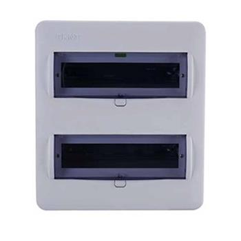 Tủ điện 20/24 Module CHINT NX8 2 tầng vỏ nhựa âm tường NX8-20