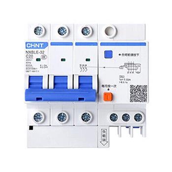 RCBO CHINT NXBLE-32/63 3P NXBLE-32/63