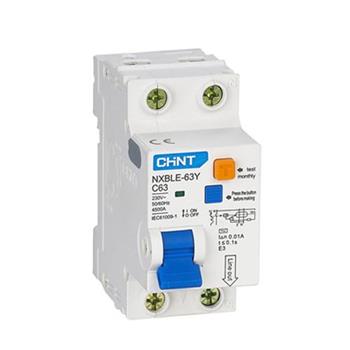 RCBO CHINT NXBLE-63Y 1P+N 10mA NXBLE-63Y