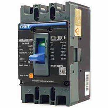MCCB CHINT 3P NXM-630x/3300 bảo vệ quá tải và ngắn mạch. NXM-630x/3300 500A