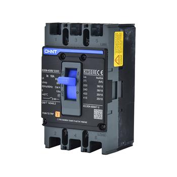 MCCB CHINT 3P NXM-63H/3300 bảo vệ quá tải và ngắn mạch. NXM-63H/3300 3P
