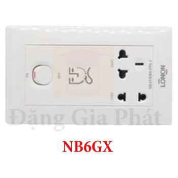 Ổ cắm dao cạo râu NB6 GX