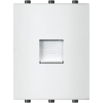 Ổ Cắm Điện Thoại Cỡ M V3.0P-TELMS