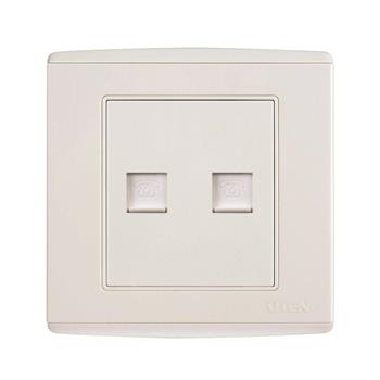 Ổ cắm đôi điện thoại V4.0G-2TEL