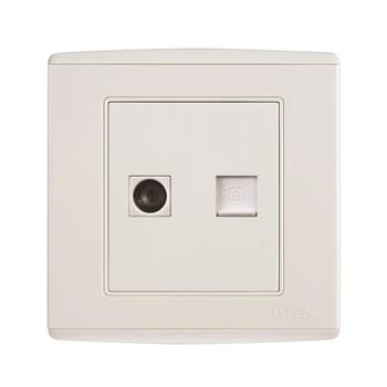 Ổ cắm tivi, điện thoại V4.0G-TVTEL