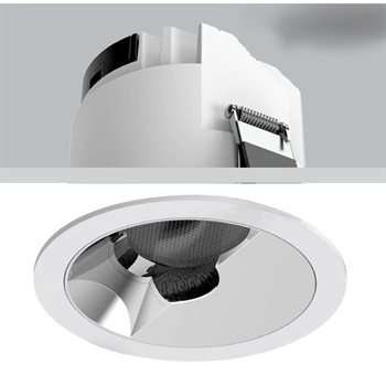 Đèn led âm trần VinaLed V1DLW-18 18W  V1DLW-18