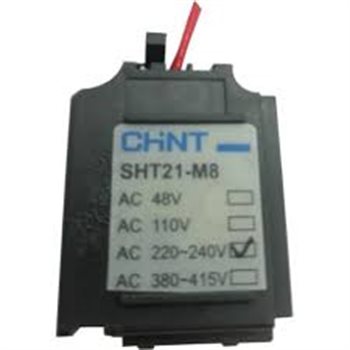 Cuộn đóng ngắt MCCB CHINT SHT21-M8 DC24V SHT21-M8 DC24V