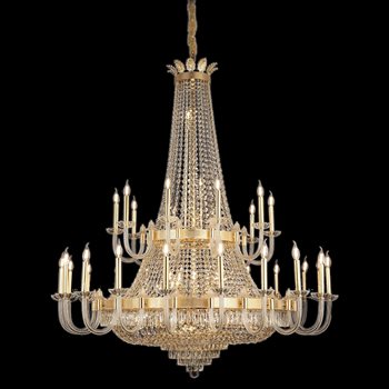 Đèn chùm pha lê cao cấp 355 DECOR Ø1500*H1750 - E14*30 DC8175T30