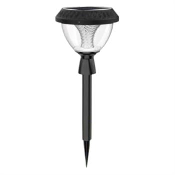 Đèn ghim cỏ năng lượng mặt trời HUFA Ø160*H690-IP65-15W, ánh sáng vàng GNL-09