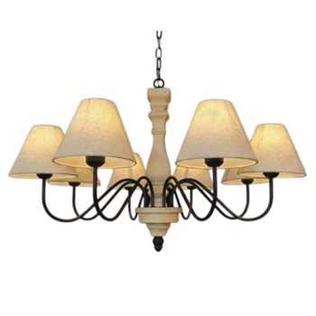 Đèn chùm nến 355 DECOR Ø900*H500, E14*8 DC63